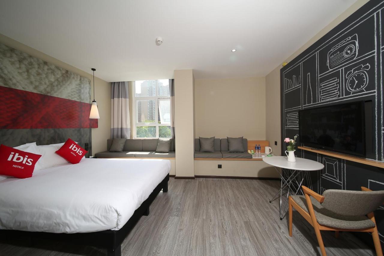 Ibis Chengdu Meizhou Center Eksteriør bilde