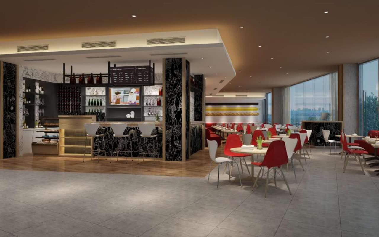 Ibis Chengdu Meizhou Center Eksteriør bilde