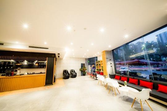 Ibis Chengdu Meizhou Center Eksteriør bilde
